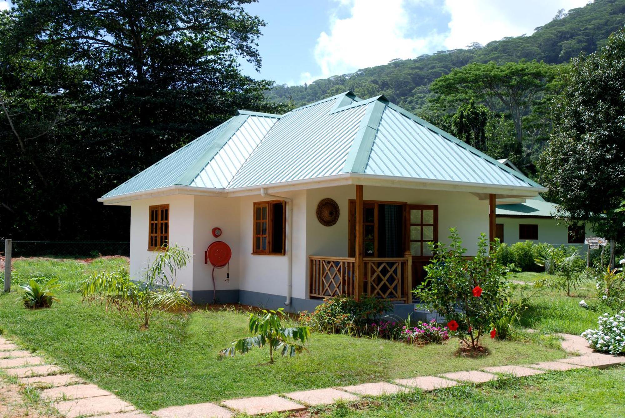 La Digue Ylang Ylang Villa Exterior foto